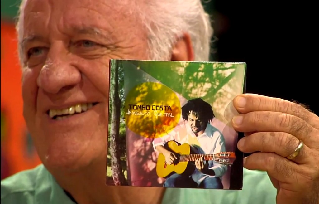 Tonho Costa e Rolando Boldrin